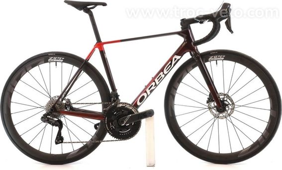 Produit Reconditionne Orbea Orca M10i Ltd Di2 12v Rouge Velo De Route Tres Bon Etat
