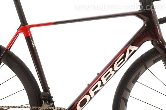Produit Reconditionne Orbea Orca M10i Ltd Di2 12v Rouge Velo De Route Tres Bon Etat - 2