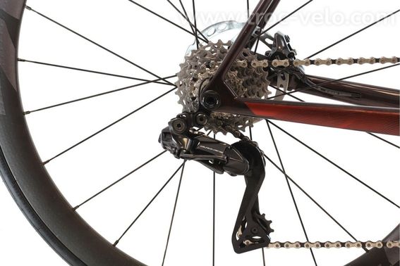 Produit Reconditionne Orbea Orca M10i Ltd Di2 12v Rouge Velo De Route Tres Bon Etat - 3
