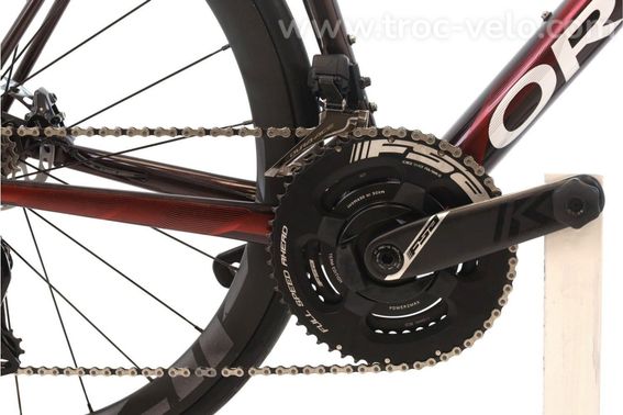Produit Reconditionne Orbea Orca M10i Ltd Di2 12v Rouge Velo De Route Tres Bon Etat - 4