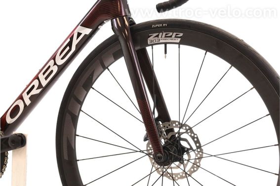 Produit Reconditionne Orbea Orca M10i Ltd Di2 12v Rouge Velo De Route Tres Bon Etat - 5