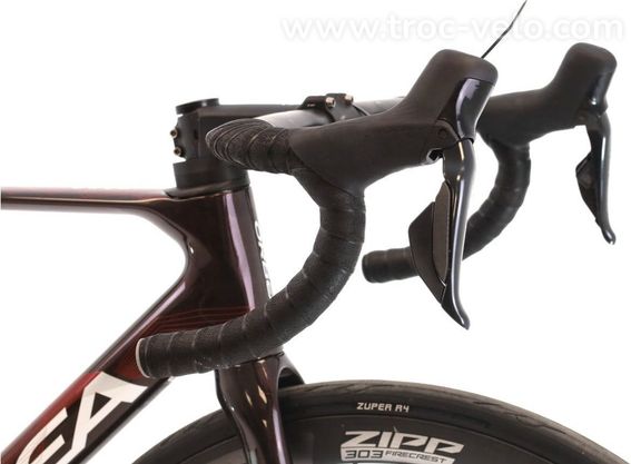 Produit Reconditionne Orbea Orca M10i Ltd Di2 12v Rouge Velo De Route Tres Bon Etat - 6