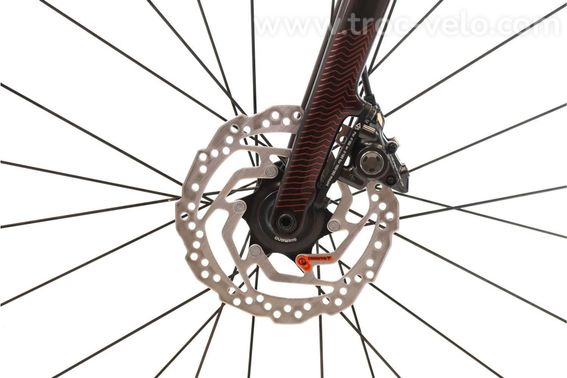 Produit Reconditionne Orbea Orca M10i Ltd Di2 12v Rouge Velo De Route Tres Bon Etat - 7