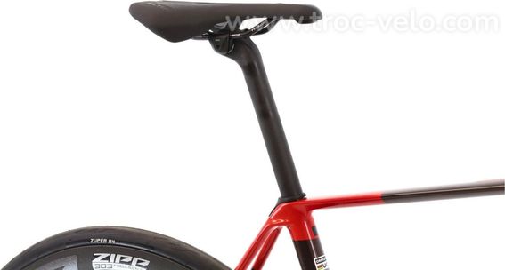 Produit Reconditionne Orbea Orca M10i Ltd Di2 12v Rouge Velo De Route Tres Bon Etat - 8