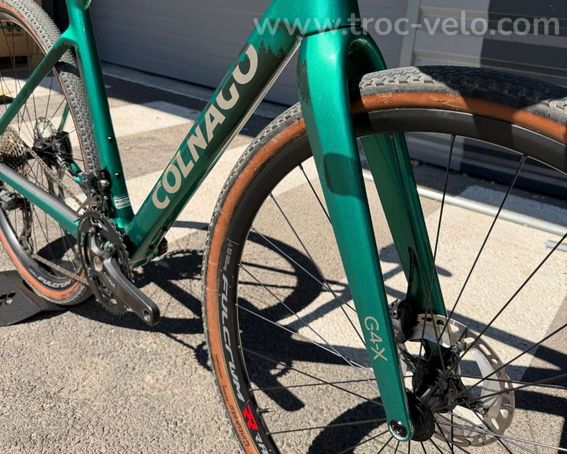Colnago G4X GRX 820 (X2) (Ancienne flotte test) - 2