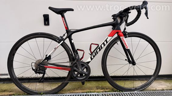 Giant TCR Advanced Pro Team de 2018