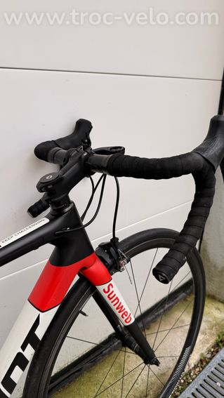 Giant TCR Advanced Pro Team de 2018 - 2