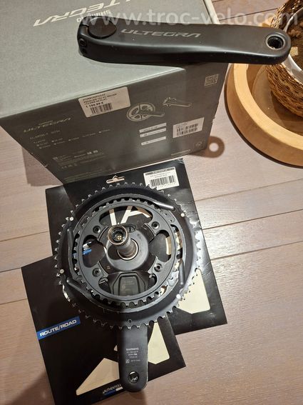 Pédalier double Shimano Ultegra FC-R8100-P 172,5 mm 12V - 2