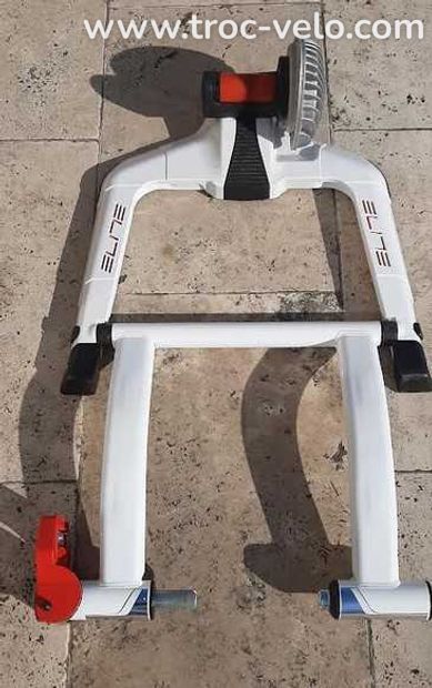 Home Trainer ELITE QUBO FLUID - 2