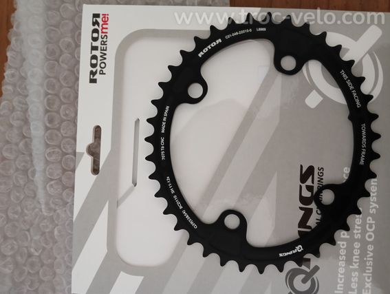 Plateau rotor 39 dents BCD 110*4