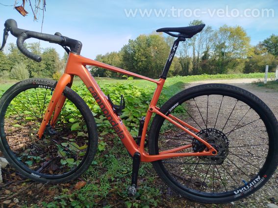 Gravel Cannondale topstone carbone 3 - 2