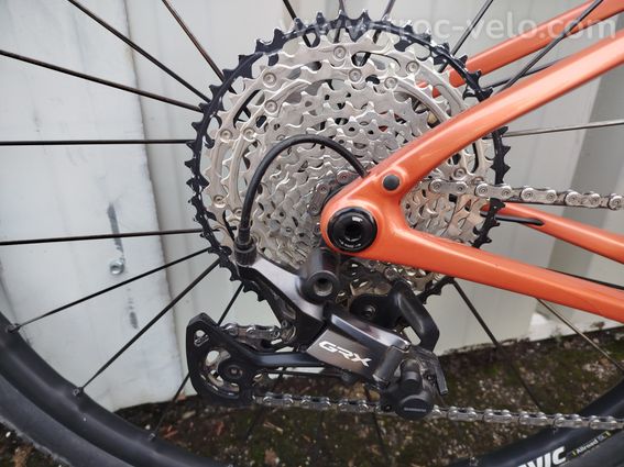 Gravel Cannondale topstone carbone 3 - 5