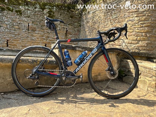 Argon 18 Gallium Disc Pro bleu M - 3