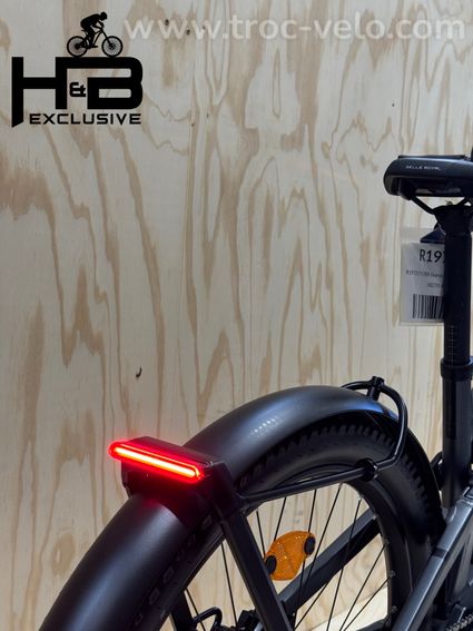Flyer Goroc X 2.10 29 pouces VTT électrique Shimano Deore 2022 - 10