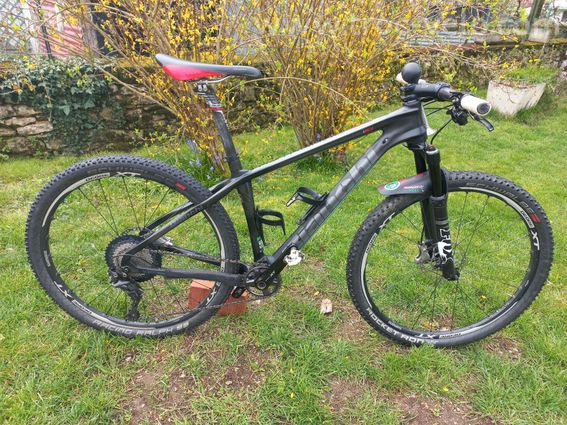 VTT Bianchi Methanol Carbone 27,5" – Shimano XT – Taille M – Très bon état - 2
