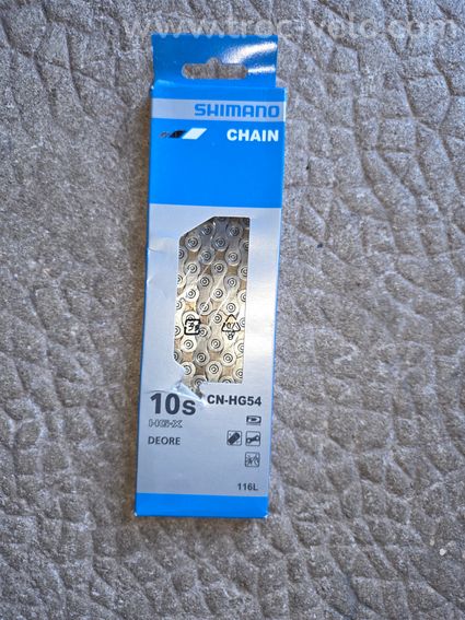 Chaine shimano 10v 116