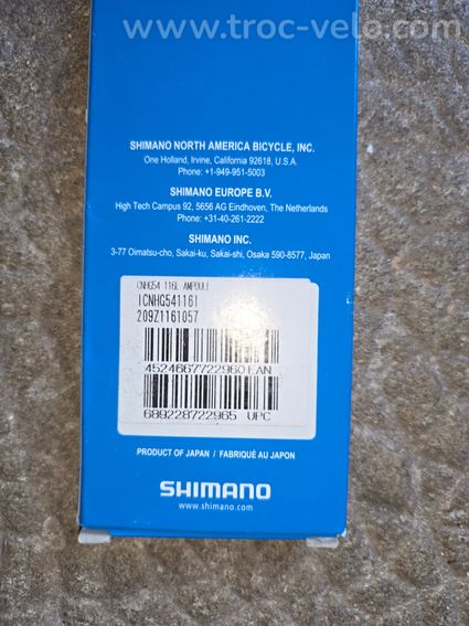 Chaine shimano 10v 116 - 2