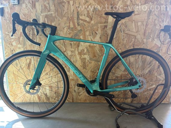 VELO Gravel Bianchi IMPULSO COMP - 2