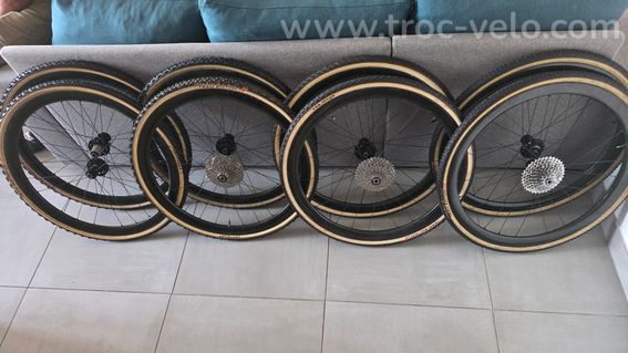 Paires de roue Fulcrum Racing Speed 40T db