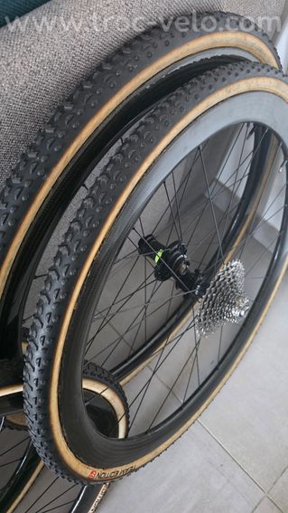 Paires de roue Fulcrum Racing Speed 40T db - 2