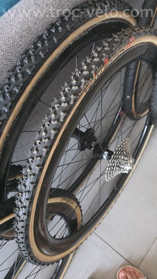 Paires de roue Fulcrum Racing Speed 40T db - 4
