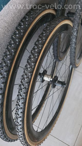 Paires de roue Fulcrum Racing Speed 40T db - 5