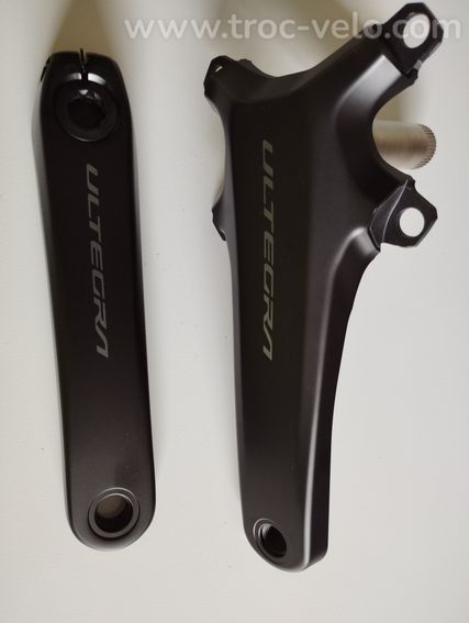 Pédalier Ultegra R8100 11/12v en 165mm