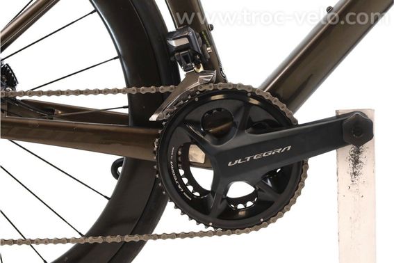 Produit Reconditionne Scott Foil10 Disc Di2 11v Vert Velo De Route Tres Bon Etat - 4