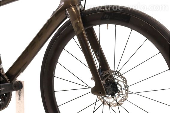 Produit Reconditionne Scott Foil10 Disc Di2 11v Vert Velo De Route Tres Bon Etat - 5