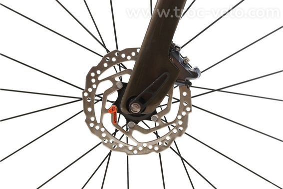 Produit Reconditionne Scott Foil10 Disc Di2 11v Vert Velo De Route Tres Bon Etat - 7