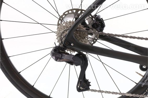 Produit Reconditionne    Bianchi Infinito Di2 12v    Gris   Velo De Route   Tres Bon Etat - 3
