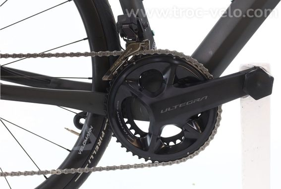 Produit Reconditionne    Bianchi Infinito Di2 12v    Gris   Velo De Route   Tres Bon Etat - 4
