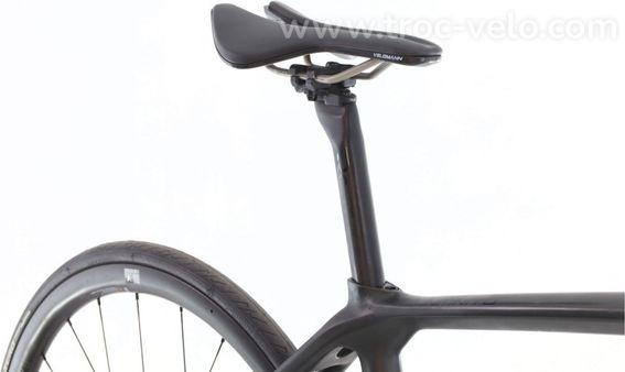 Produit Reconditionne    Bianchi Infinito Di2 12v    Gris   Velo De Route   Tres Bon Etat - 8
