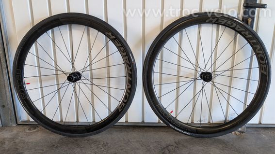 Bontrager Aeolus RSL 37 carbone – 2024 – Peu roulées 5000 Kms - 2