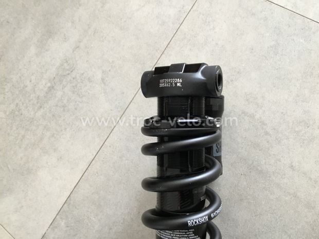 ROCKSHOX SUPER DELUXE COIL SELECT R Trunnion 205*62,5 - 4