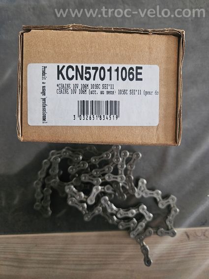 Chaîne shimano 105 10V