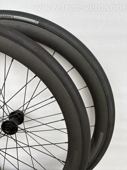 Paire de roues Zipp 303 Firecrest Disques - 2