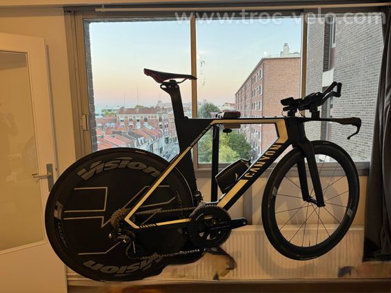 Canyon Speedmax CF SLX – Di2  – lenticulaire Vision – taille M - 5