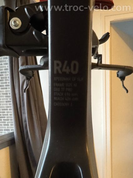 Canyon Speedmax CF SLX – Di2  – lenticulaire Vision – taille M - 6