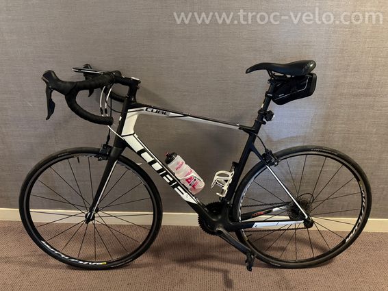 Vélo de route Cube Attain GTC Carbone - 2