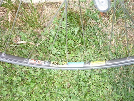 ROUE AVANT VINTAGE MAVIC - 2