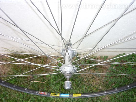 ROUE AVANT VINTAGE MAVIC - 3