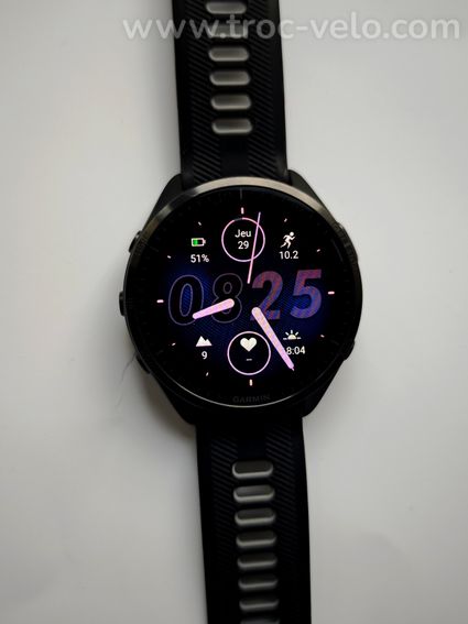 Garmin Forerunner 965 Noire – Neuve (Retour SAV Juin 2026) – Garantie 2028