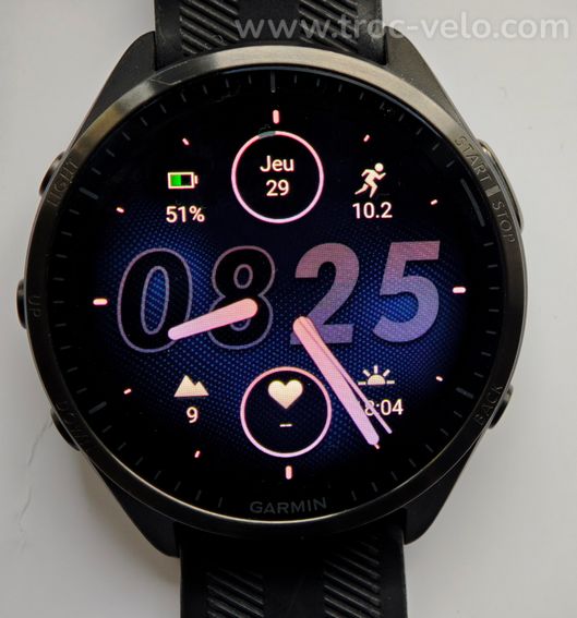 Garmin Forerunner 965 Noire – Neuve (Retour SAV Juin 2026) – Garantie 2028 - 2