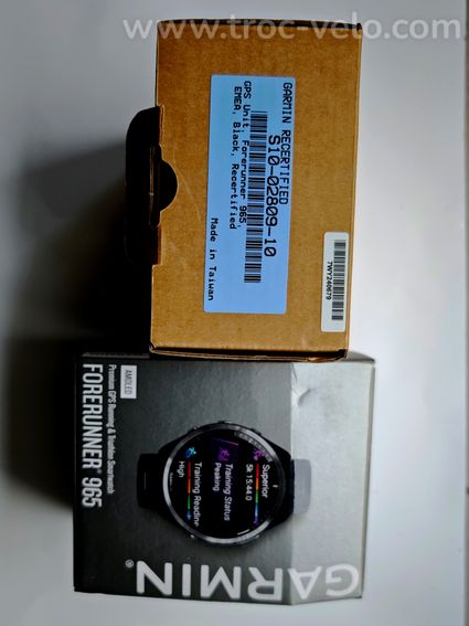 Garmin Forerunner 965 Noire – Neuve (Retour SAV Juin 2026) – Garantie 2028 - 4