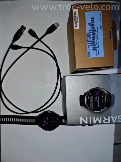 Garmin Forerunner 965 Noire – Neuve (Retour SAV Juin 2026) – Garantie 2028 - 5