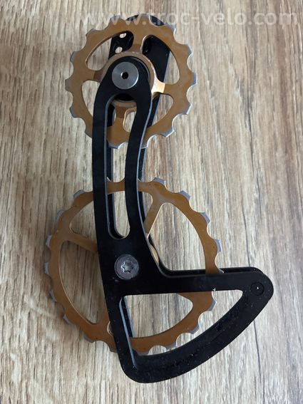 Chape dérailleur CyclingCeramic ODC pour Shimano 11v - 2