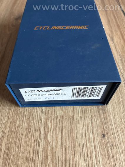Chape dérailleur CyclingCeramic ODC pour Shimano 11v - 3