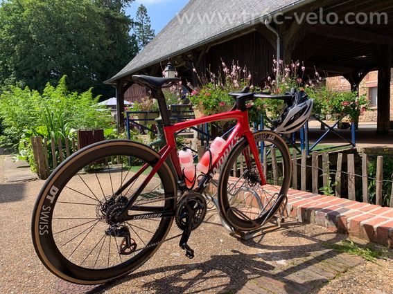 Specialized Tarmac Sworks DI2 - 3