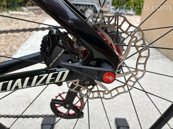 Specialized Tarmac Sworks DI2 - 9